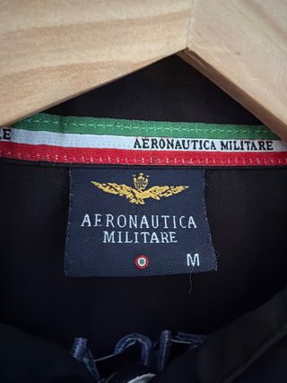 Camisa Aeronáutica Militare C-130J Negra