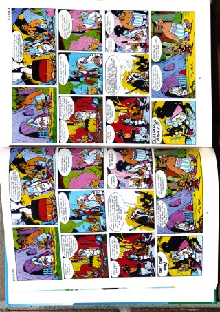 Lote cómics Astérix y Obélix català anglès