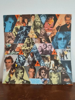 Disco LP The Police - Zenyatta Mondatta