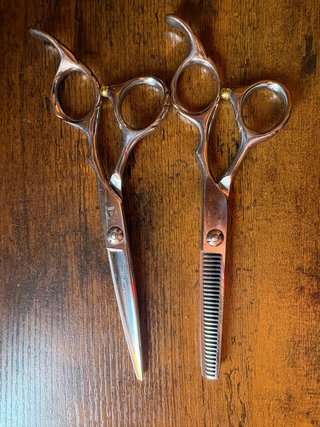 Set Tijeras Peluquería Artero con Caja