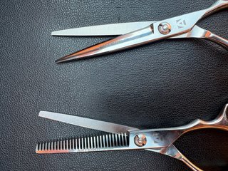 Set Tijeras Peluquería Artero con Caja
