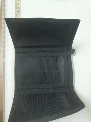 Cartera Tous Negra Camuflaje