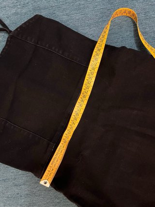 Vestido vaquero negro Pull&Bear Talla S
