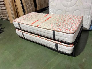 CAMA NIDO Y COLCHONES VISCO 90x190