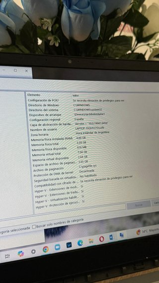 Portátil Lenovo Plata