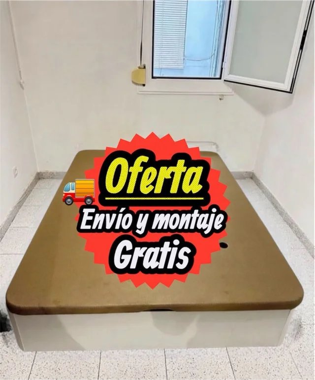 Canapé de 135x190 em liquidação