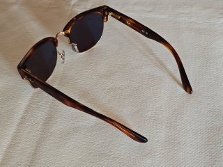 Gafas Ray-Ban Clubmaster Reverse Azules