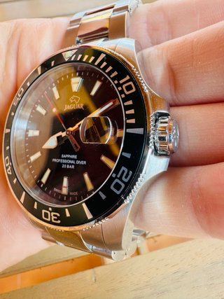 Reloj Jaguar Executive Acero Inoxidable *NUEVO*