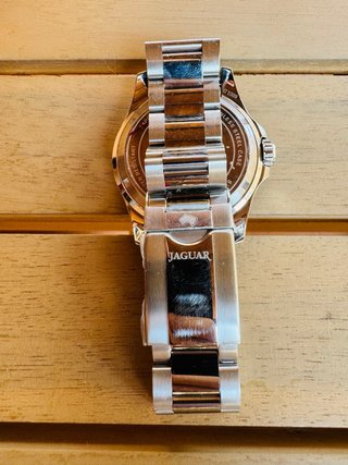 Reloj Jaguar Executive Acero Inoxidable *NUEVO*