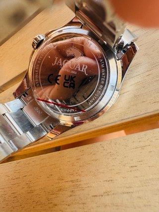 Reloj Jaguar Executive Acero Inoxidable *NUEVO*