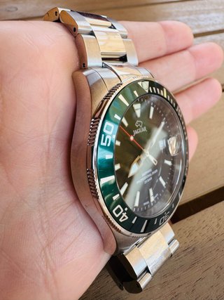 Reloj Jaguar Executive Acero Inoxidable *NUEVO*