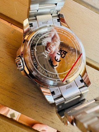 Reloj Jaguar Executive Acero Inoxidable *NUEVO*