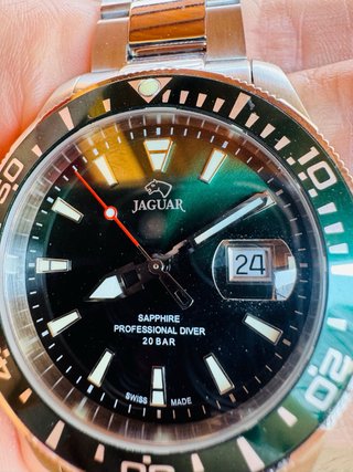 Reloj Jaguar Executive Acero Inoxidable *NUEVO*