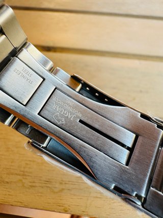 Reloj Jaguar Executive Acero Inoxidable *NUEVO*