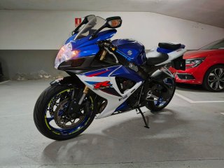 Suzuki GSXR 600 K6