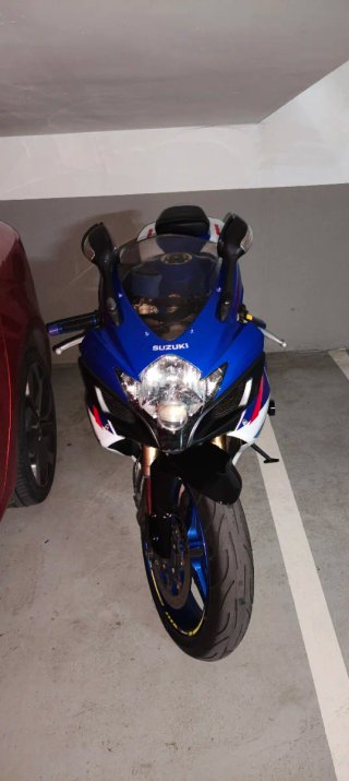 Suzuki GSXR 600 K6