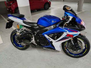 Suzuki GSXR 600 K6