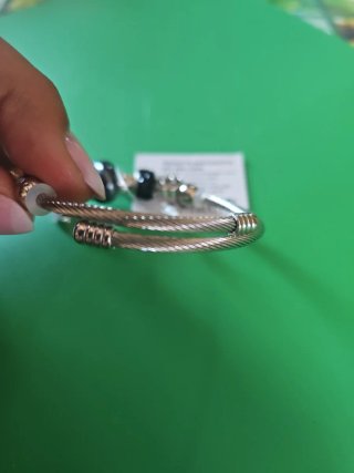 Braccialetto Acciaio Inox + Zinco Nuovo