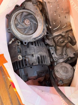Despiece Mercedes C220 OM651