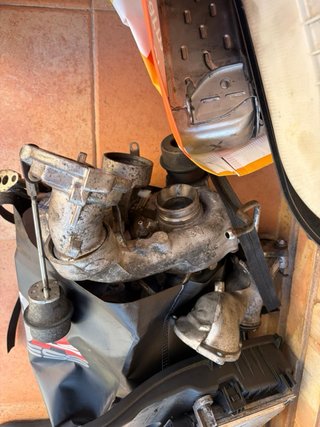 Despiece Mercedes C220 OM651