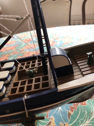 Maqueta Barco Pesquero