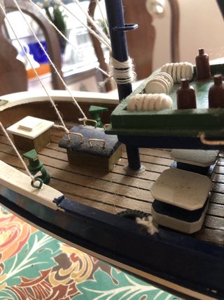 Maqueta Barco Pesquero