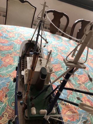 Maqueta Barco Pesquero