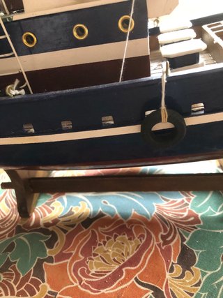 Maqueta Barco Pesquero
