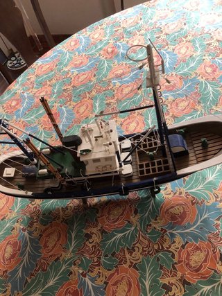 Maqueta Barco Pesquero
