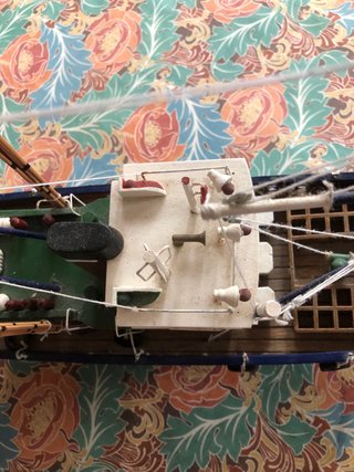 Maqueta Barco Pesquero