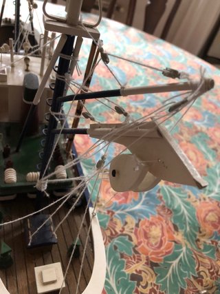 Maqueta Barco Pesquero