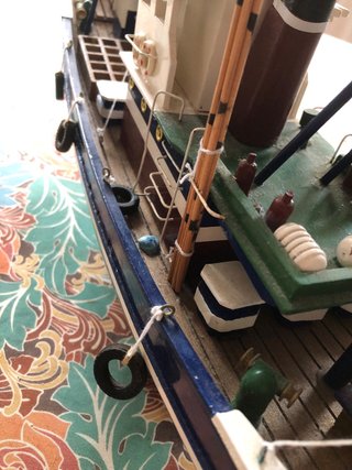 Maqueta Barco Pesquero