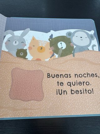 Dulces sueños, mi bebé : un libro para tocar y ...