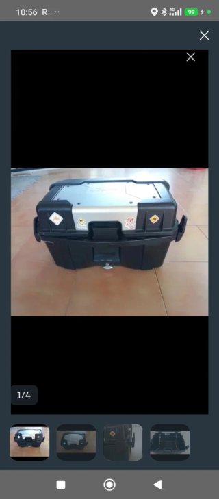 Maleta Cofre Kappa para Moto