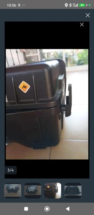 Maleta Cofre Kappa para Moto
