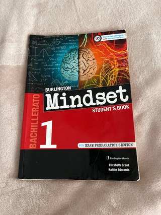 Mindset 1 Bachillerato. Students's book