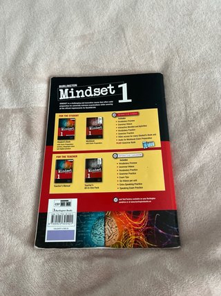 Mindset 1 Bachillerato. Students's book