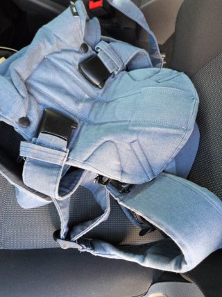 Mochila Portabebés BabyBjörn ONE Denim tejana