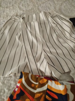 Conjunto Pantalones Cortos Mujer