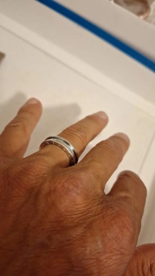 Anello a fedina uomo donna