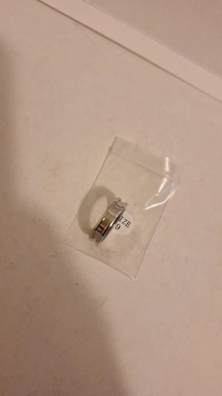 Anello a fedina uomo donna