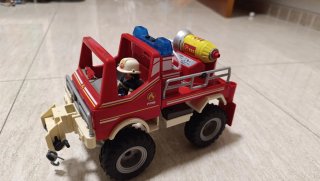 Camión Bomberos Rescate Playmobil 9466