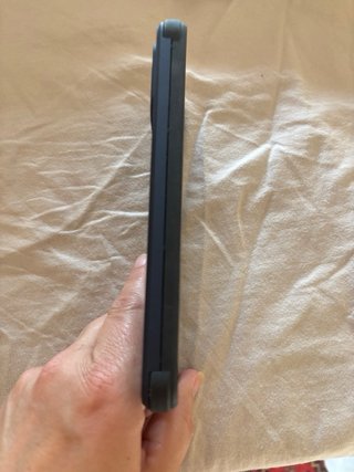Funda Samsung A12 azul oscuro con Tapa Cámara