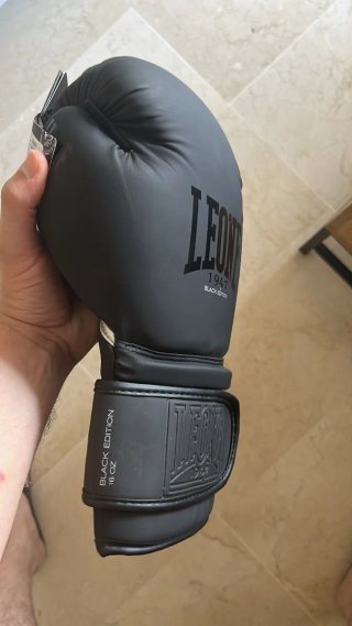 Guantes Leone 1947 Black Edition