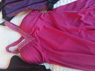 Lote Ropa Mujer: Vestidos y Corset