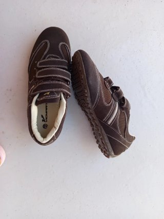 Zapatillas Vicmart Talla 42 Marrones