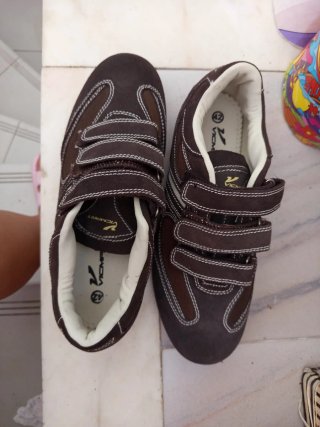 Zapatillas Vicmart Talla 42 Marrones