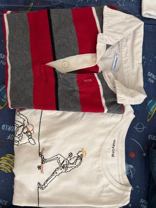 Lote Ropa Infantil Otoño Invierno Talla 6
