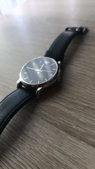 Reloj Emporio Armani AR1692 Negro/Plata