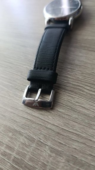 Reloj Emporio Armani AR1692 Negro/Plata